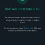 WhatsApp Continua Seria SCHIMBARILOR pentru Telefoanele iPhone si Android delogare