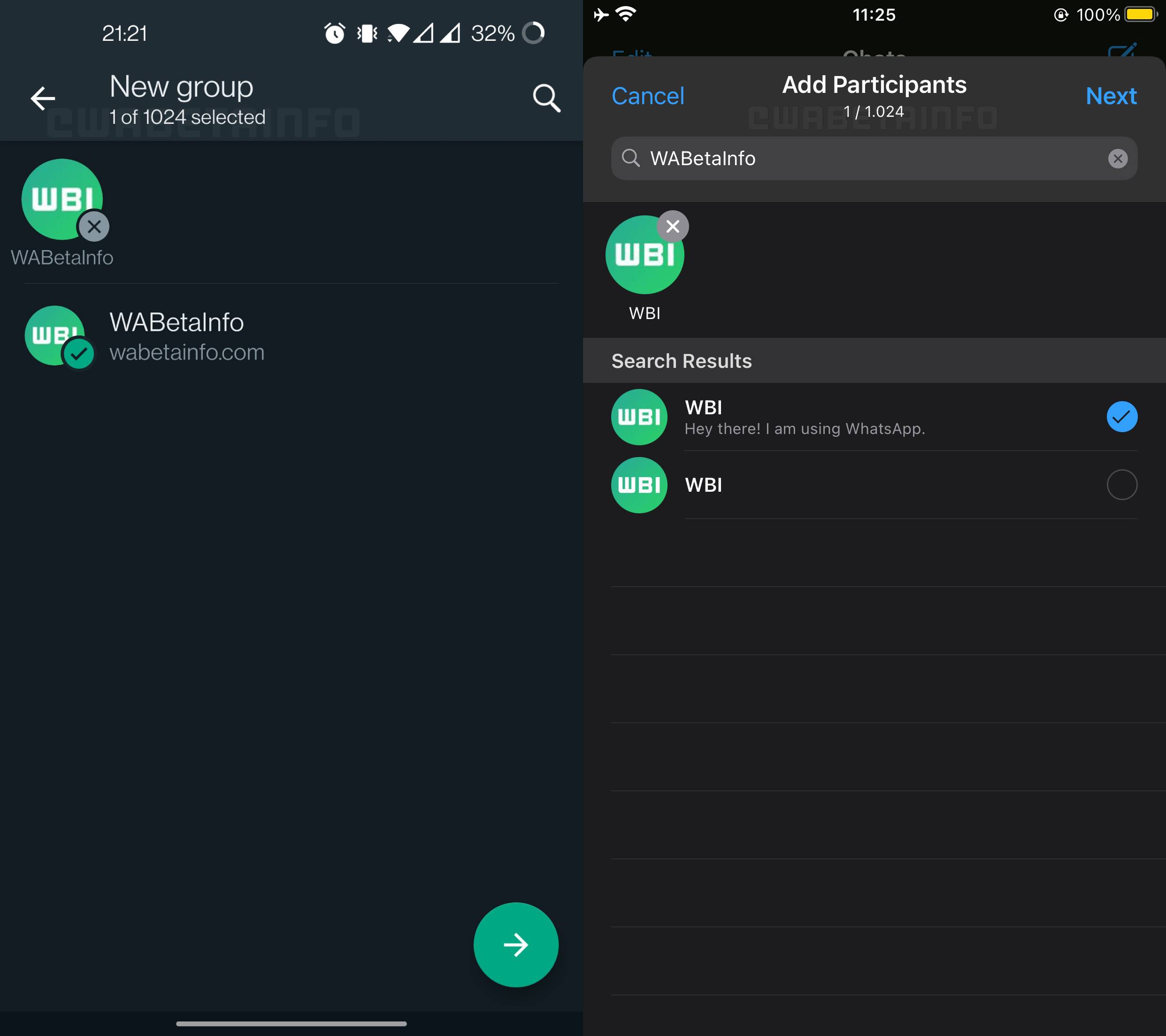 WhatsApp realiza un gran cambio completamente SECRETO en los miembros de Android iPhone 1024