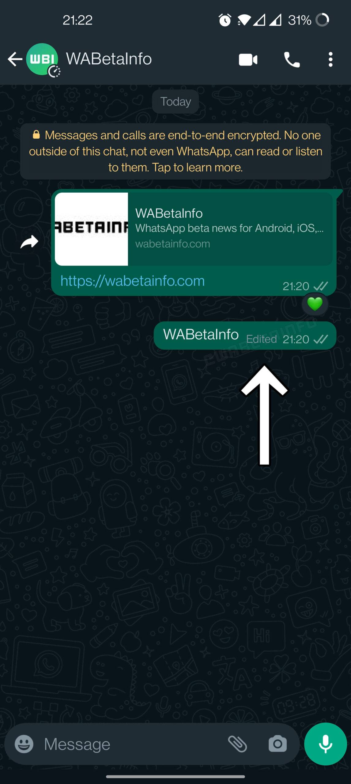 WhatsApp Makes HUGE SECRET Android iPhone Message Editing Change