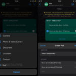 WhatsApp face Schimbari MARI Noi Aplicatia iPhone Android sondaje conversatii