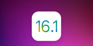 Applen virallisesti ilmoittama iOS 16.1:n julkaisupäivä