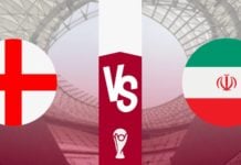 ENGLAND - IRAN LIVE TVR 1 MATCH WORLD CHAMPIONSHIP 2022 QATAR