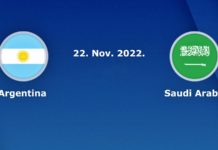 ARGENTINIË – SAOEDI-ARABIË LIVE TVR 1E WEDSTRIJD WERELDKAMPIOENSCHAP 2022 QATAR
