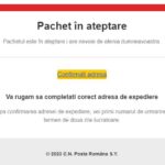 AVERTIZARE Posta Romana MILIOANE Romani phishing atac