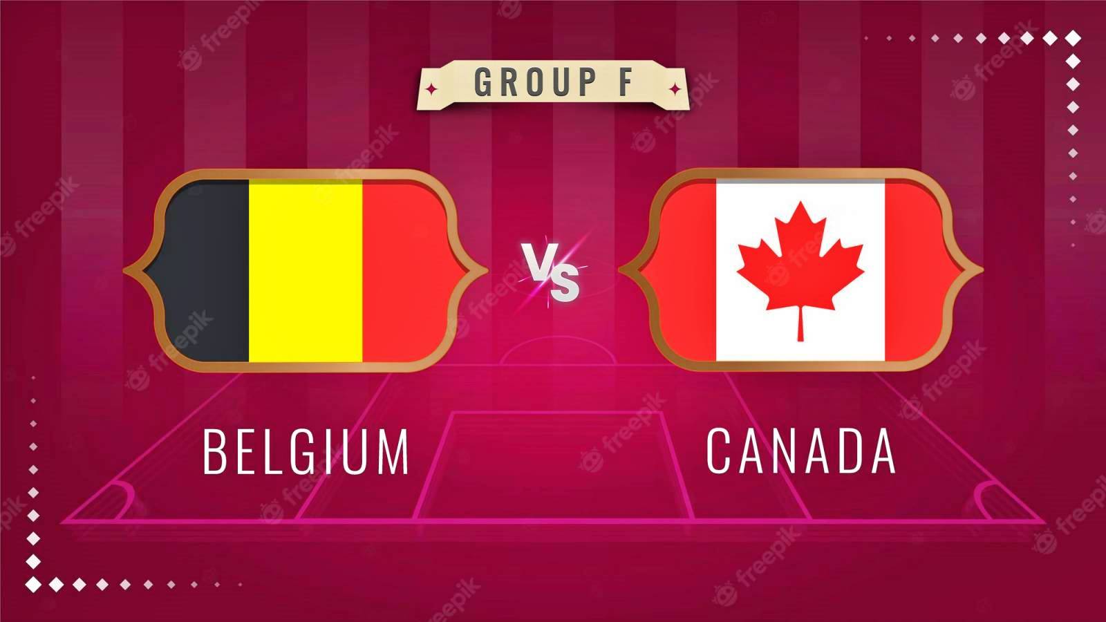 BELGIË - CANADA TVR 1 LIVE 2022 QATAR WERELDKAMPIOENSCHAP