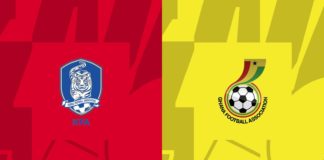 ZUID-KOREA - GHANA TVR 1 LIVE 2022 QATAR WORLD CUP
