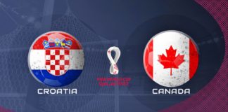 CROAZIA – CANADA TVR 1 LIVE MATCH CAMPIONATO DEL MONDO DEL QATAR 2022