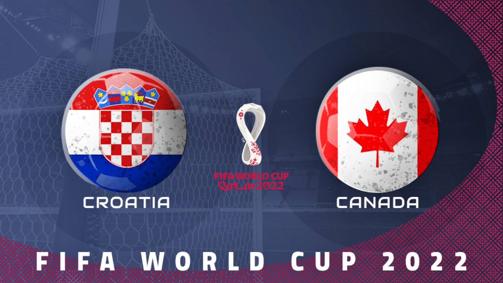 KROATIEN – CANADA TVR 1 LIVE MATCH 2022 QATAR VM
