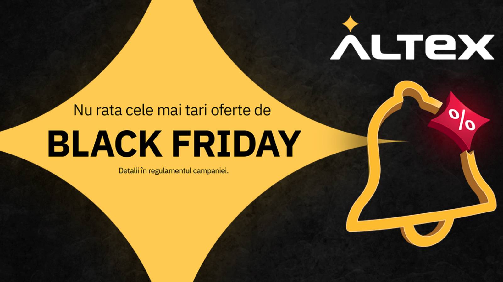 Catalogul Altex BLACK FRIDAY 2022 Reducerile Contreaza eMAG Astazi