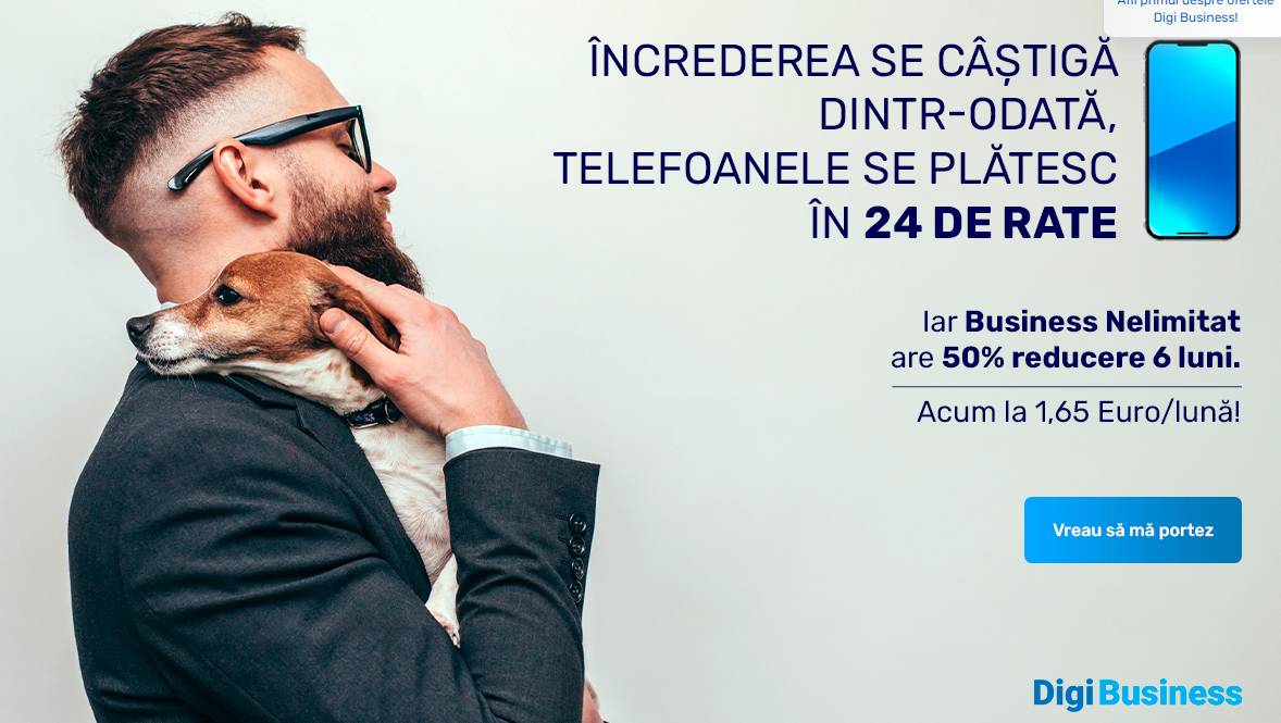 DIGI RCS & RDS IMPORTANTE Decisione Sconto del 50% Tempo 6 Mesi aziende