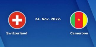 ZWITSERLAND – KAMEROEN LIVE TVR 1 WERELDKAMPIOENSCHAP VOETBAL 2022 QATAR