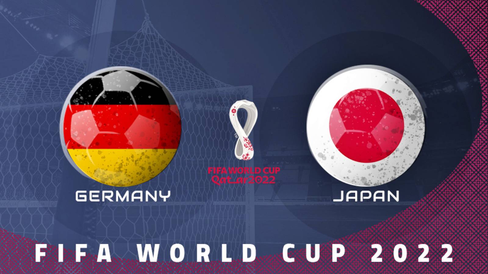 ALLEMAGNE – JAPON TVR 1 MATCH EN DIRECT CHAMPIONNAT DU MONDE DE FOOTBALL 2022 QATAR