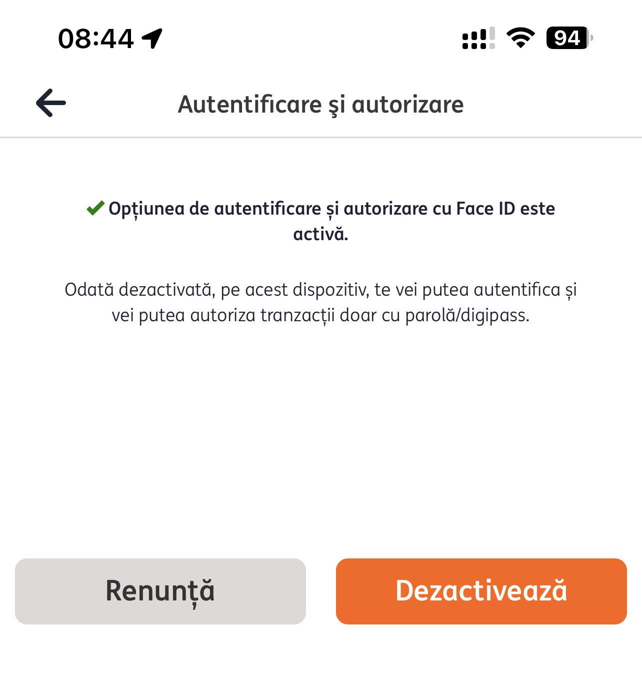 Anuncio oficial de ING Bank Cambio IMPORTANTE Clientes pagos rumanos