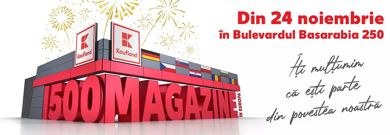 Kaufland Decizia IMPORTANTA Inapoi Clientilor Romania Cumparaturi magazin 1500