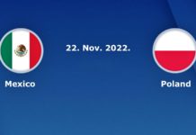 MEXIKO – POLEN LIVE TVR 1 MATCH VM 2022 QATAR