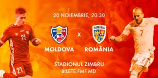 MOLDOVA – RUMANIA LIVE PRO ARENA Partido amistoso Chisinau