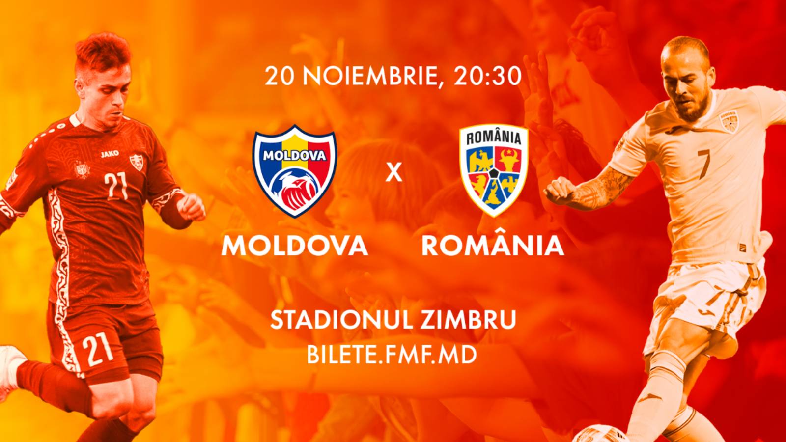 MOLDOVA – ROMANIA LIVE PRO ARENA Meci Amical Chisinau