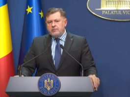 Il Ministro della Sanità L'ULTIMA VOLTA annuncia le misure importanti decise dai rumeni