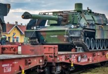 NATO a Adus in Romania Tancuri Leclerc ale Grupului de Lupta Francez NATO a Adus in Romania Tancuri Leclerc ale Grupului de Lupta Francez