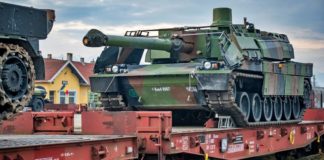 La NATO ha portato in Romania i carri armati Leclerc del Battle Group francese