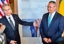 Nicolae Ciuca anunta Consolidarea si Extinderea Parteneriatului cu SUA Nicolae Ciuca anunta Consolidarea si Extinderea Parteneriatului cu SUA