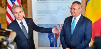 Nicolae Ciuca anunta Consolidarea si Extinderea Parteneriatului cu SUA