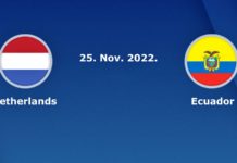 NEDERLAND – ECUADOR LIVE TVR 1 WEDSTRIJD WERELDKAMPIOENSCHAP 2022