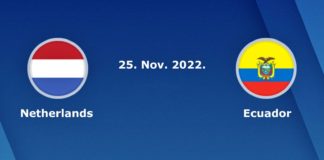 NETHERLANDS – ECUADOR LIVE TVR 1 MATCH WORLD CHAMPIONSHIP 2022