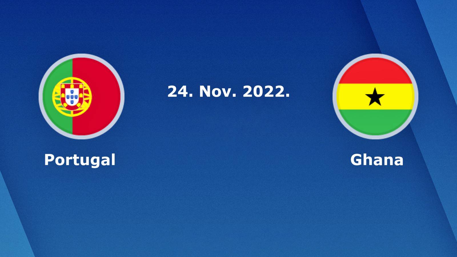 PORTOGALLO – GHANA LIVE TVR 1 Partita CAMPIONATO DEL MONDO 2022 QATAR