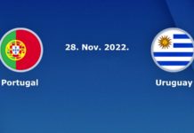PORTUGAL – URUGUAY LIVE TVR 1, Match VM QATAR
