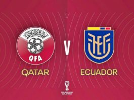 QATAR – ECUADOR LIVE TVR 1 Match Campionato del Mondo 2022