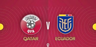QATAR – ÉQUATEUR LIVE TVR 1 Match Championnat du Monde 2022