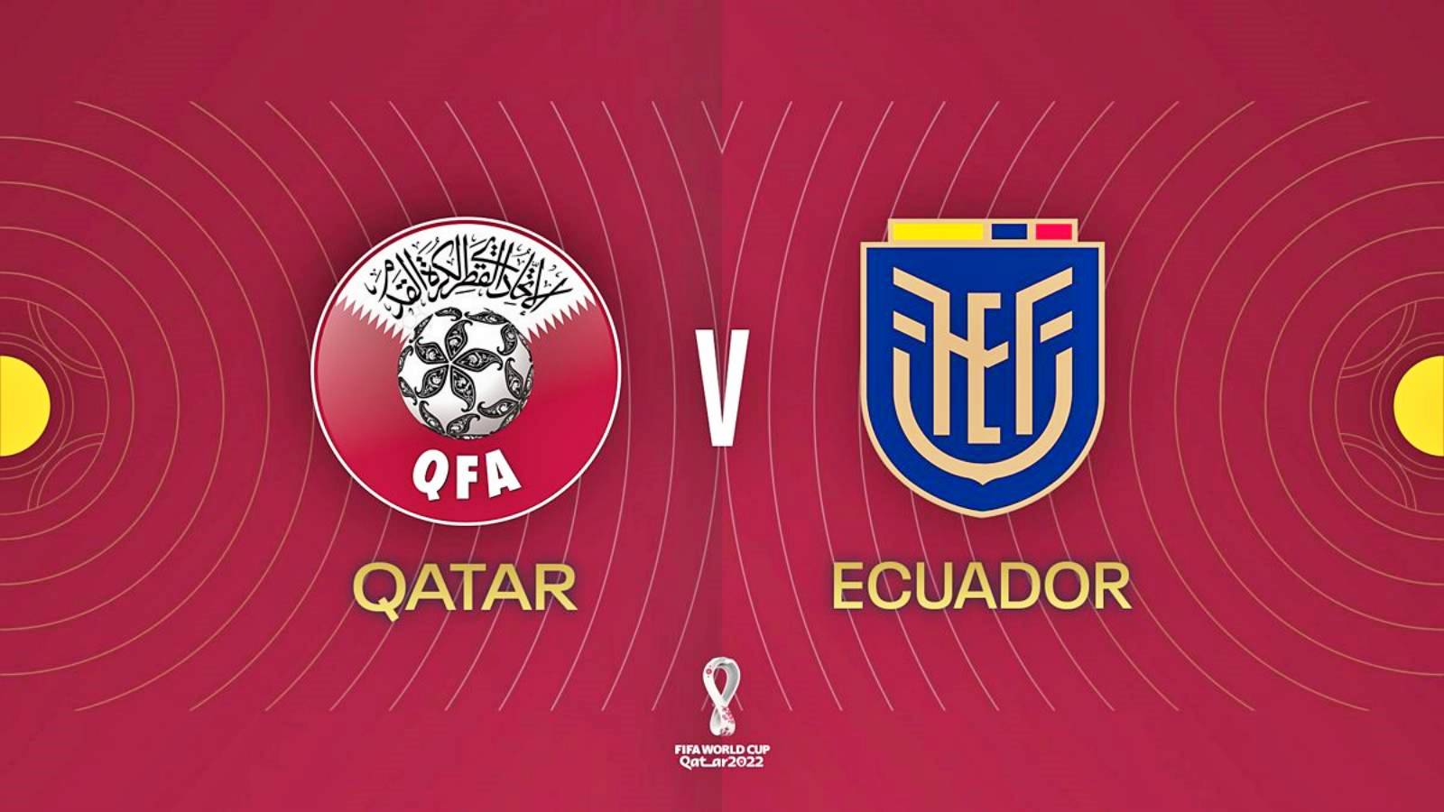 QATAR – ECUADOR LIVE TVR 1 Match Wereldkampioenschap 2022