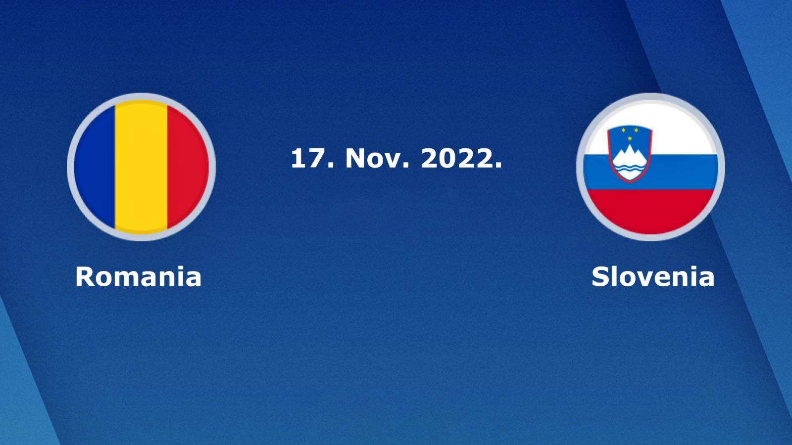 ROMANIA - SLOVENIA LIVE PRO ARENA Inaintea CM 2022 Qatar