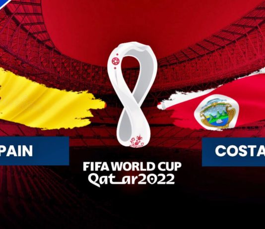 SPAGNA - COSTA RICA LIVE TVR 1 CAMPIONATO DEL MONDO 2022 QATAR