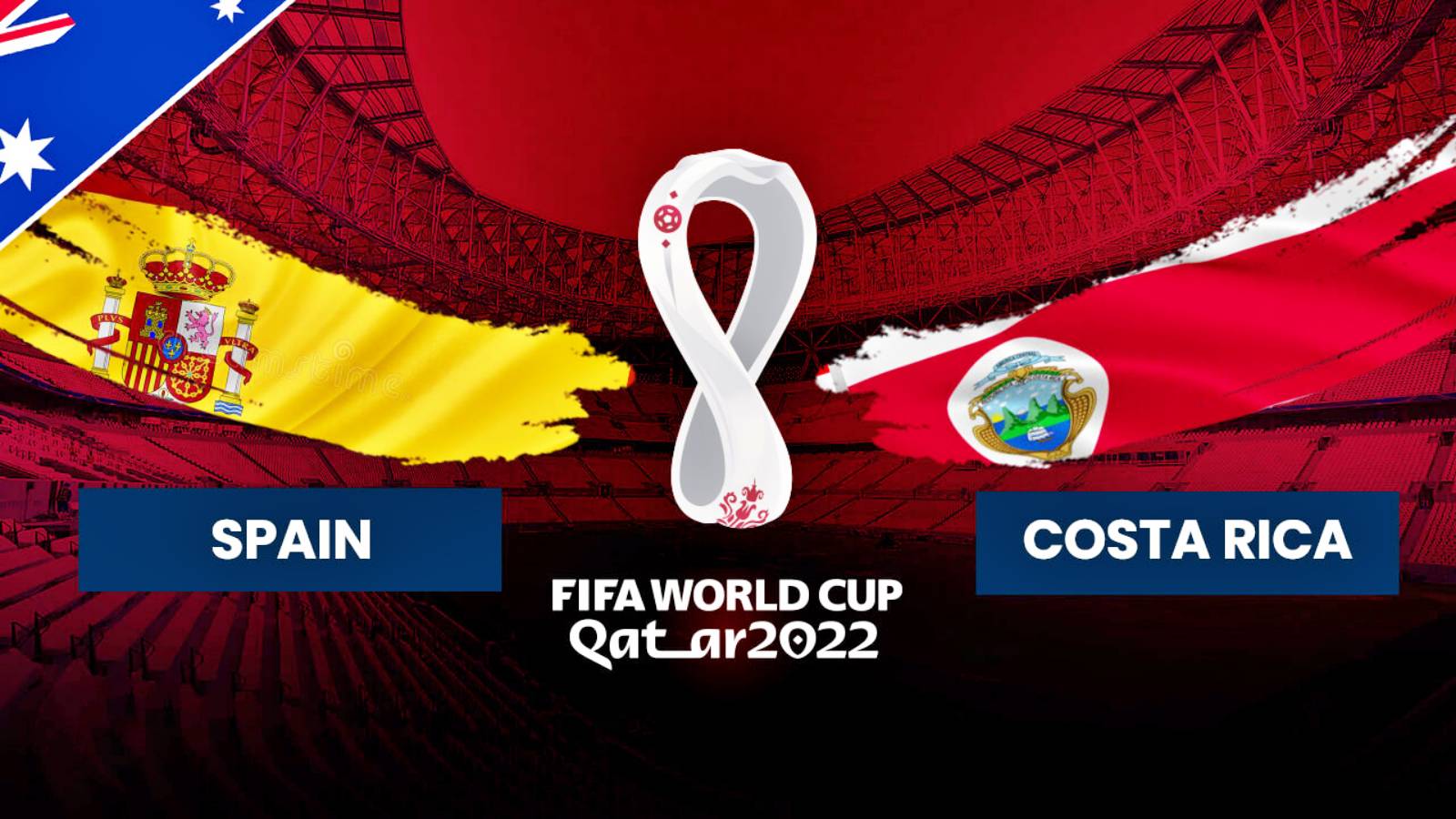 SPANIEN - COSTA RICA LIVE TVR 1 VM 2022 QATAR