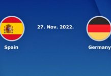 SPAIN - GERMANY LIVE TVR 1, MATCH WORLD CHAMPIONSHIP 2022 QATAR