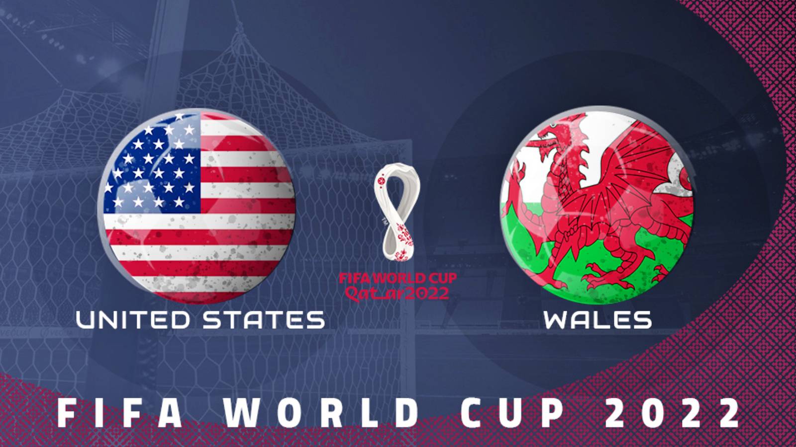 USA – WALES LIVE TVR 1 FUSSBALL-WELTMEISTERSCHAFT 2022