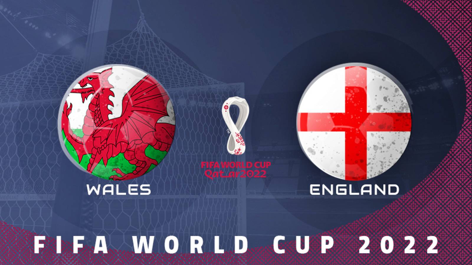 WALES - ENGLAND LIVE TVR 1 MATCH WORLD CHAMPIONSHIP QATAR