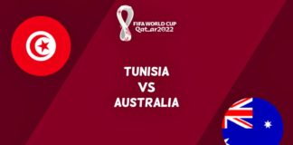 TUNISIEN – AUSTRALIEN LIVE TVR 1 VM 2022 QATAR