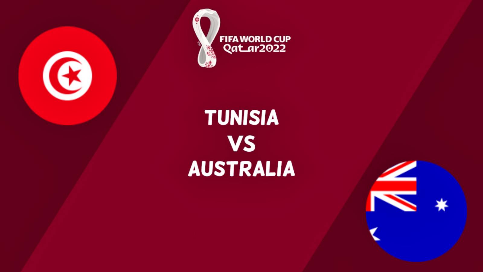 TUNISIA – AUSTRALIA LIVE TVR 1 CAMPIONATO DEL MONDO 2022 QATAR