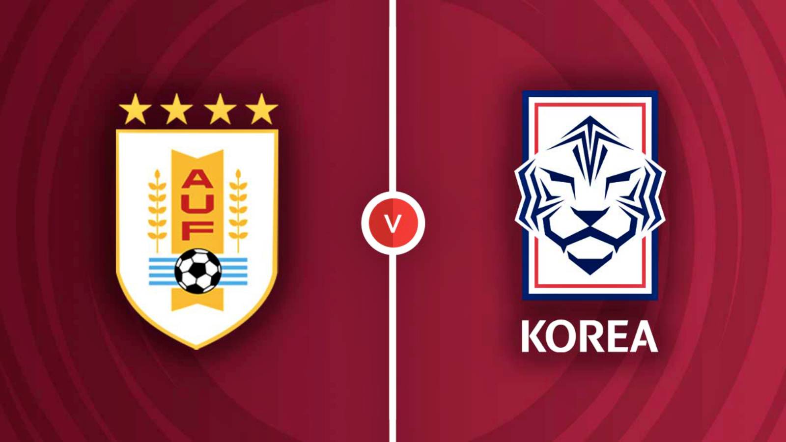 URUGUAY – SOUTH KOREA TVR 1 LIVE FOOTBALL WORLD CHAMPIONSHIP 2022 QATAR