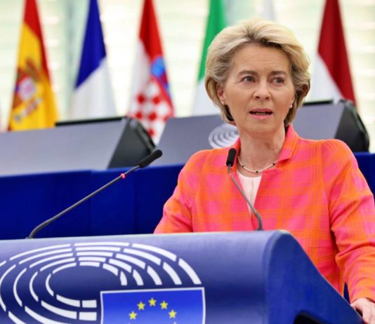 Ursula Von der Leyen Worrying Announcement for Europe at War