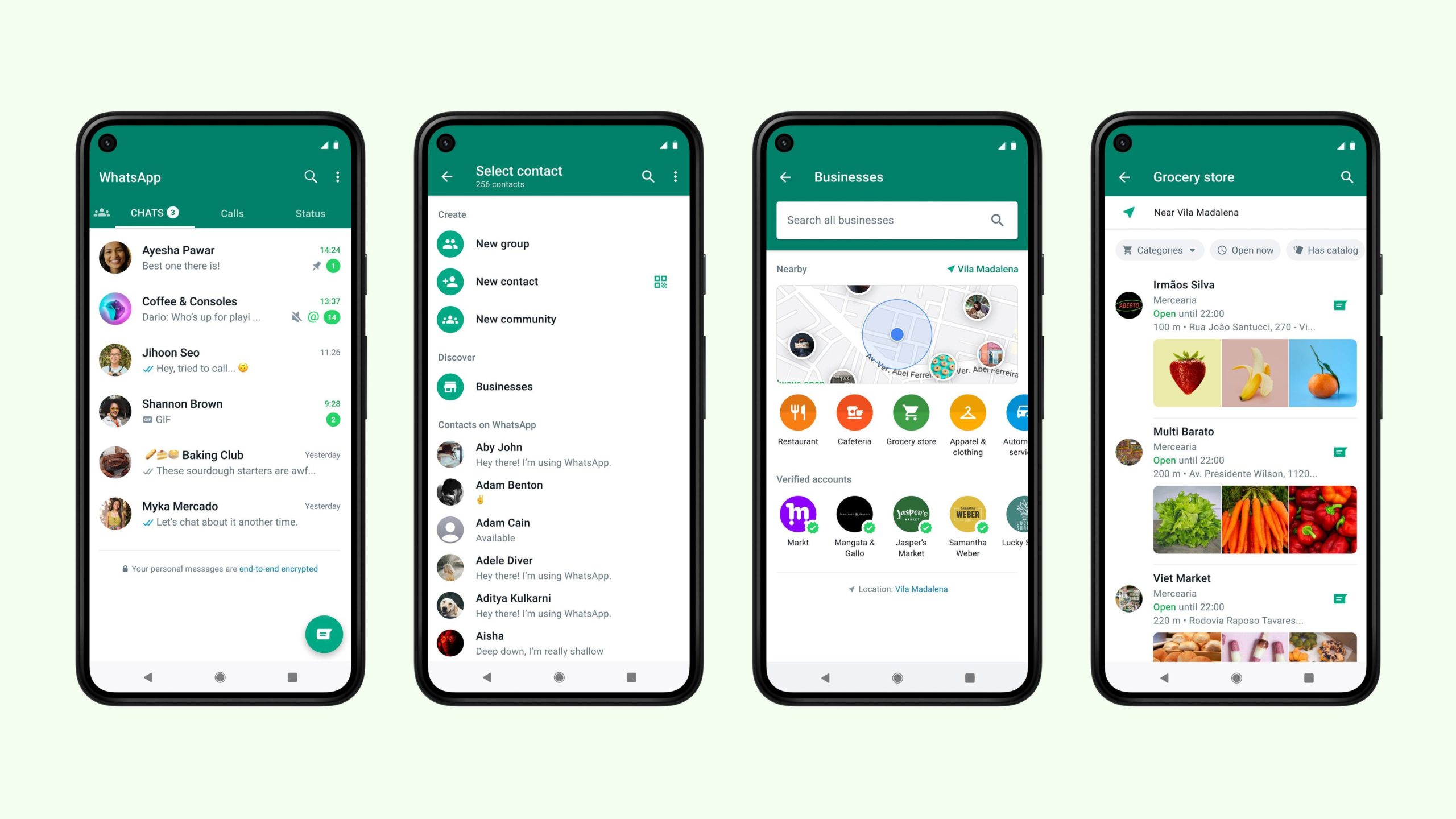 Anuncio oficial de WhatsApp LANZAMIENTO Cambios tan esperados iPhone Android directorio de empresas