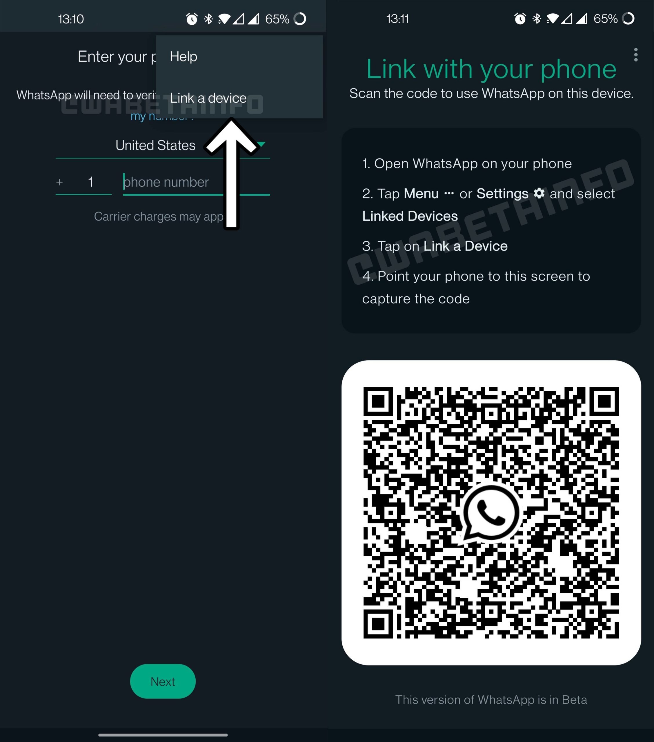 WhatsApp Dezvaluie URIASA Schimbare iPhone Android companion