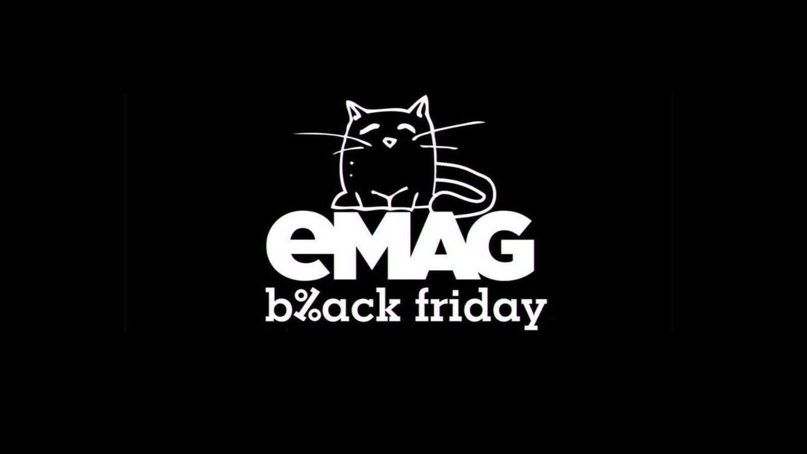 eMAG BLACK FRIDAY 2022 First 10 Products BIG Discounts Romania