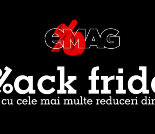 eMAG BLACK FRIDAY 2022 Produse SPECIALE Reduceri MARI