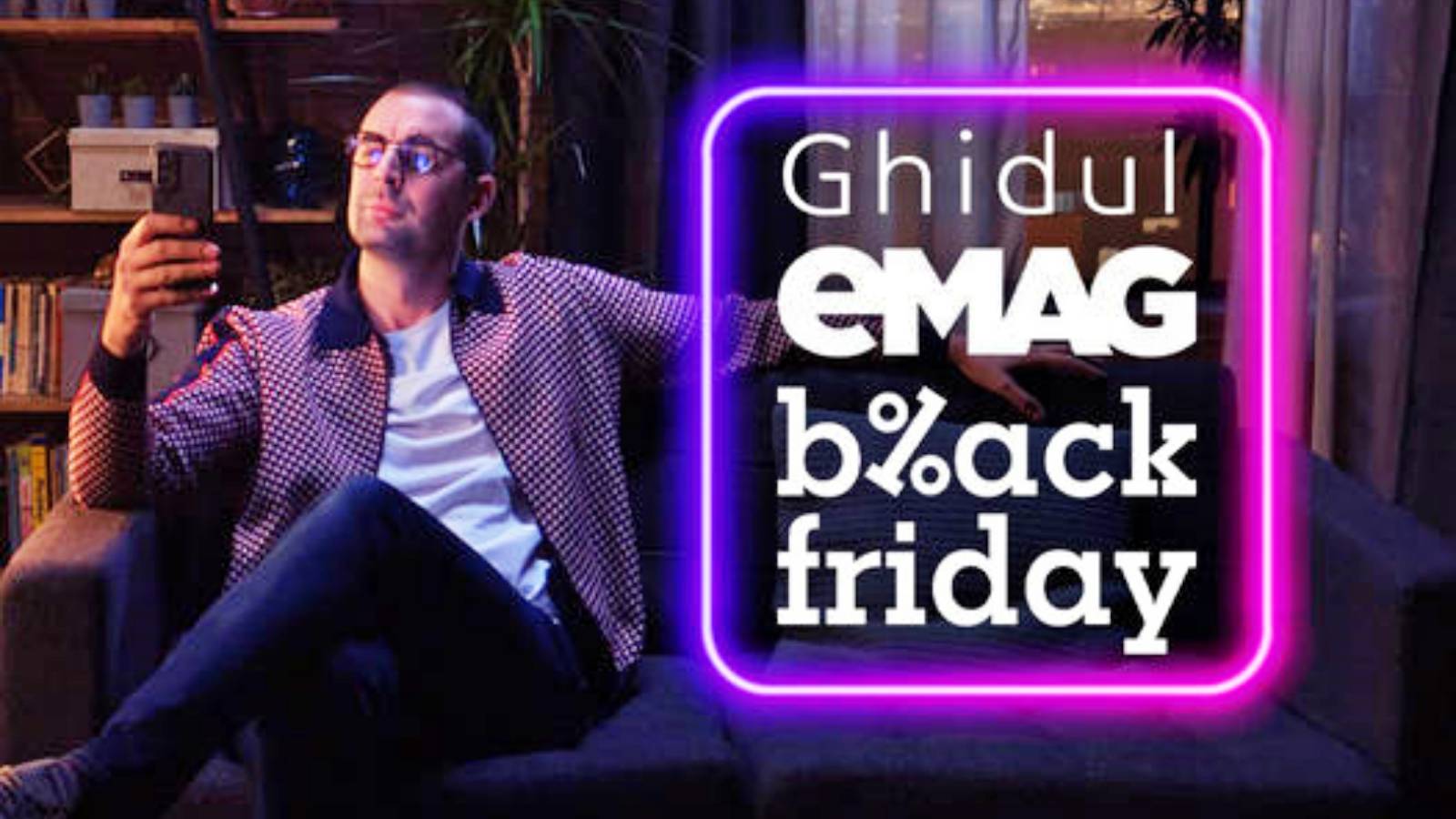 eMAG GRATUIT Inainte BLACK FRIDAY 2022 Vouchere Cumparaturi