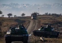 BLACK SCORPIONS: Tancurile Leclerc au Participat la Exercitii NATO in Romania BLACK SCORPIONS Tancurile Leclerc au Participat la Exercitii NATO in Romania