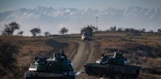 BLACK SCORPIONS Tancurile Leclerc au Participat la Exercitii NATO in Romania